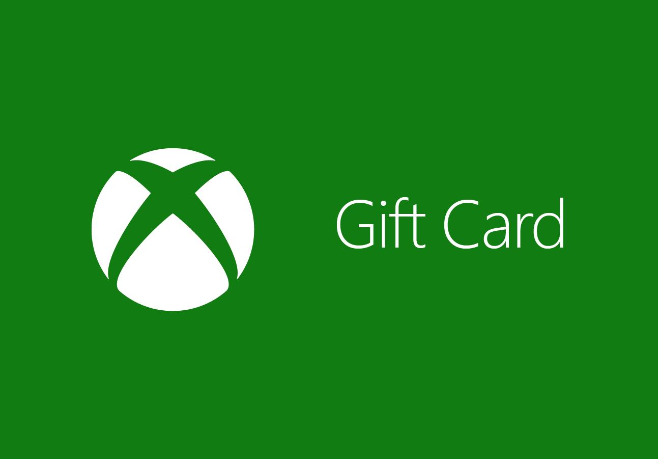Xbox gift card